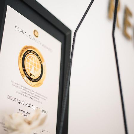 Boutique Hotel "Salina" Ulcinj Ngoại thất bức ảnh